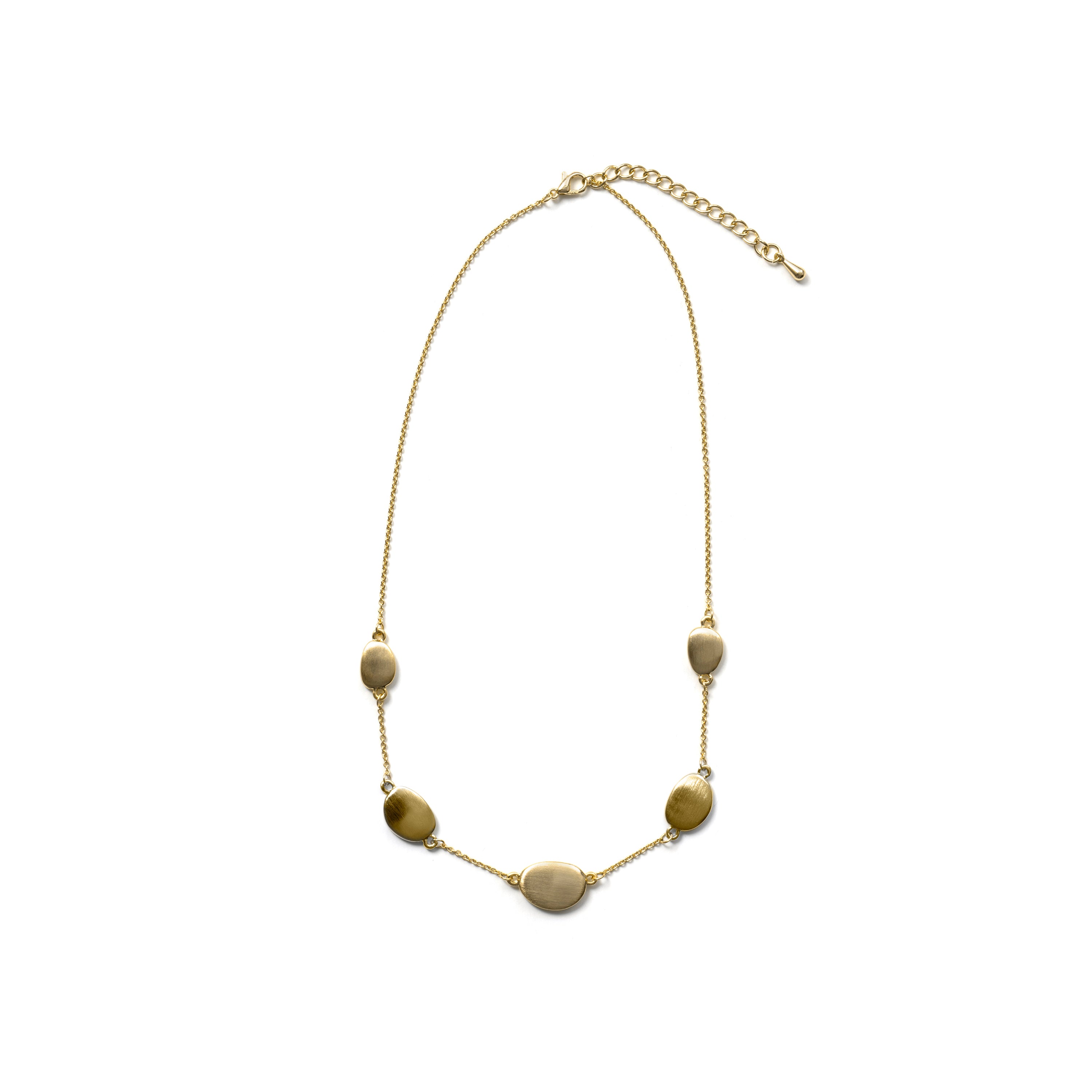 Collier finition or jaune 18 carats - Biona