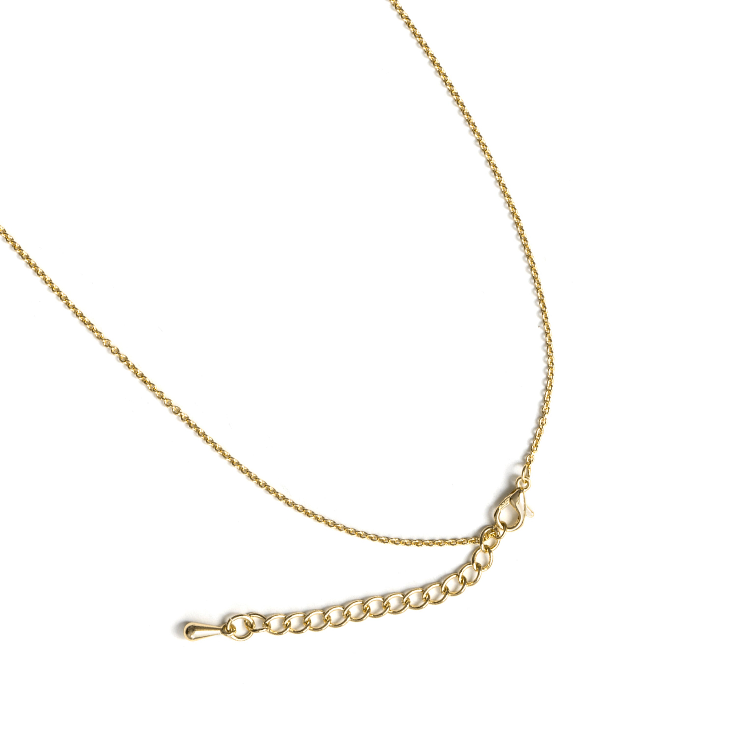 Collier finition or jaune 18 carats - Biona
