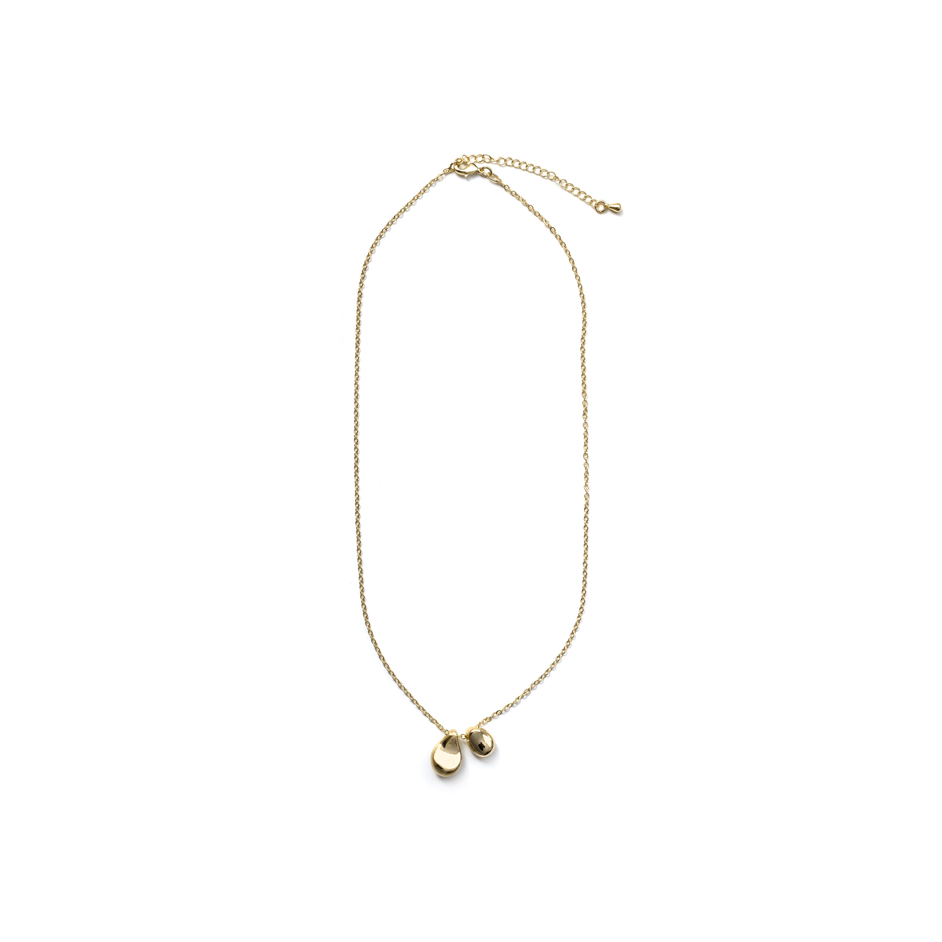 Collier finition or jaune 18 carats - Saumet