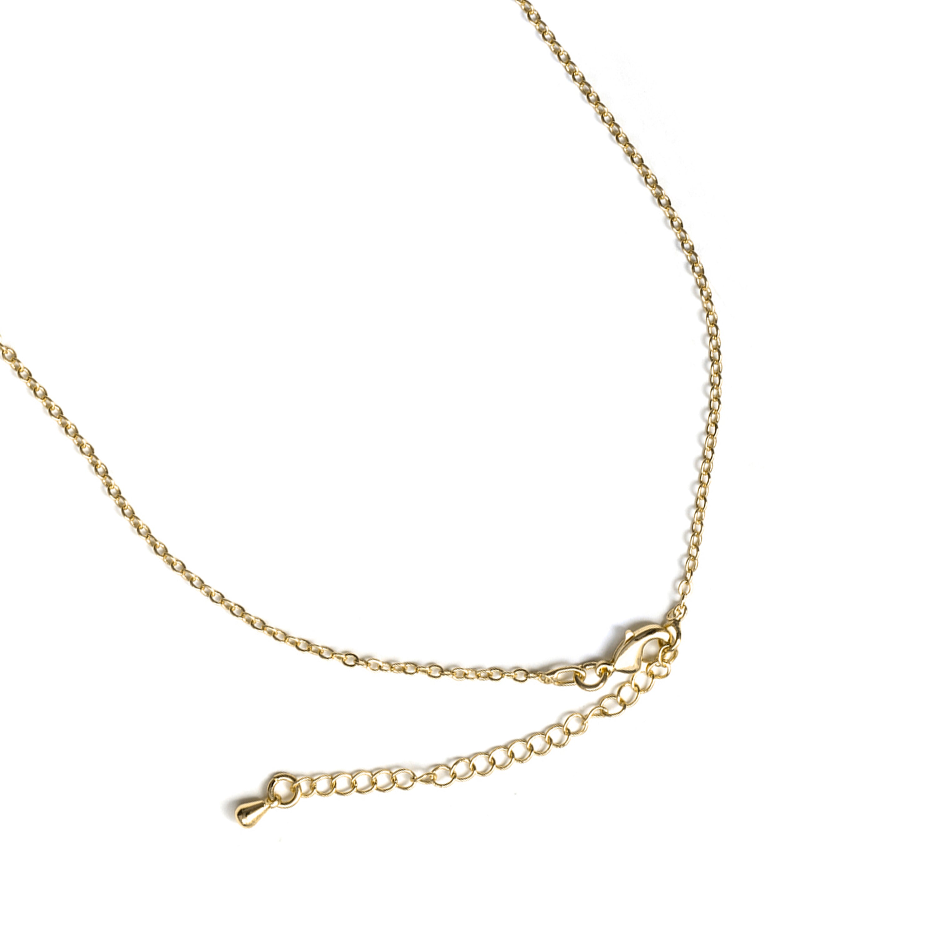 Collier finition or jaune 18 carats - Saumet