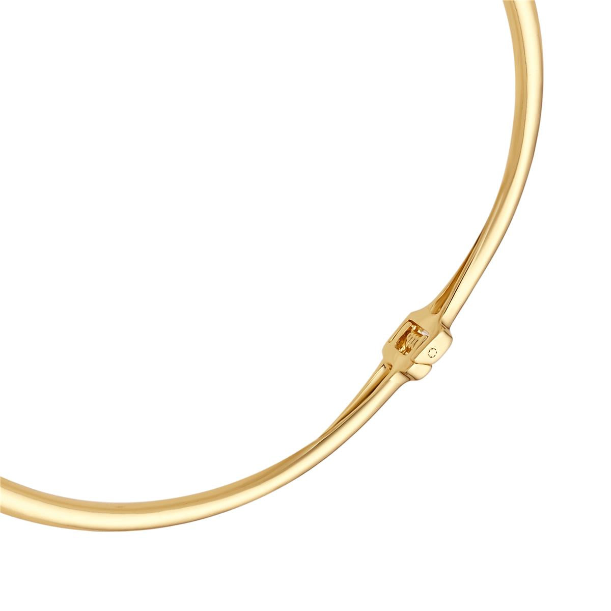Schwarze Lackkette mit 18k Gelbgold-Finish - Belin