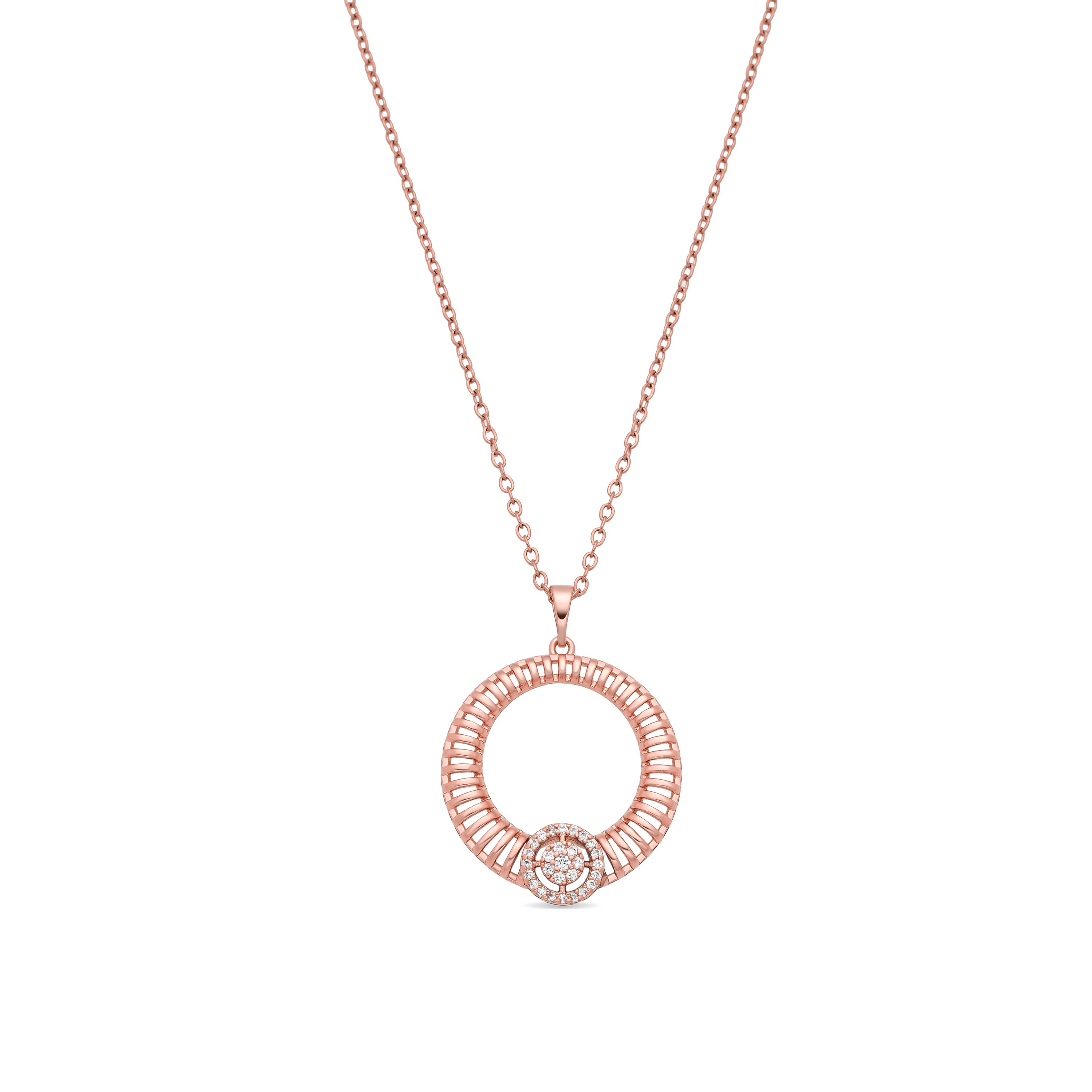 Collier Buve finition or jaune 18k - Buve BLANCO