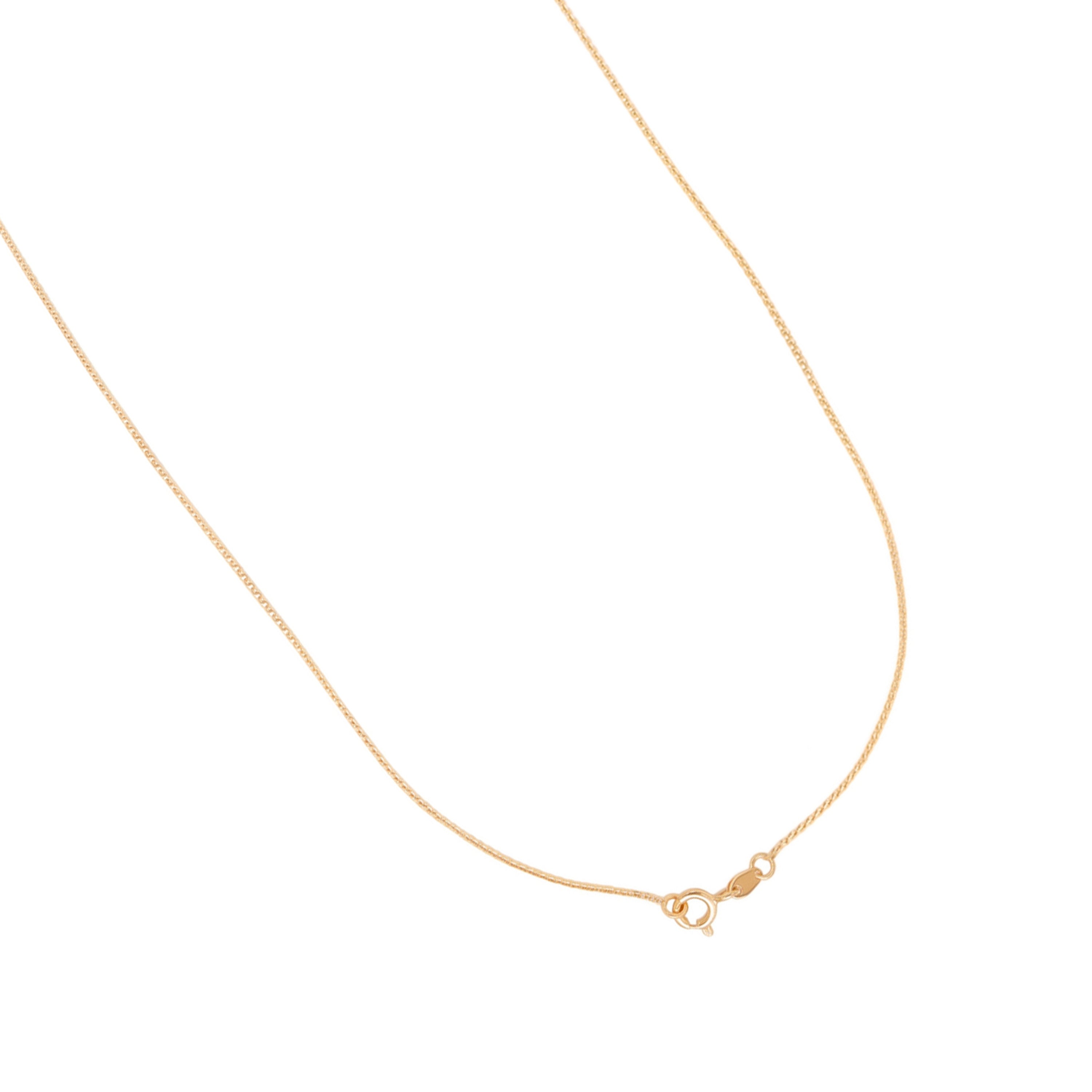 Collier Buve finition or jaune 18k - Buve BLANCO
