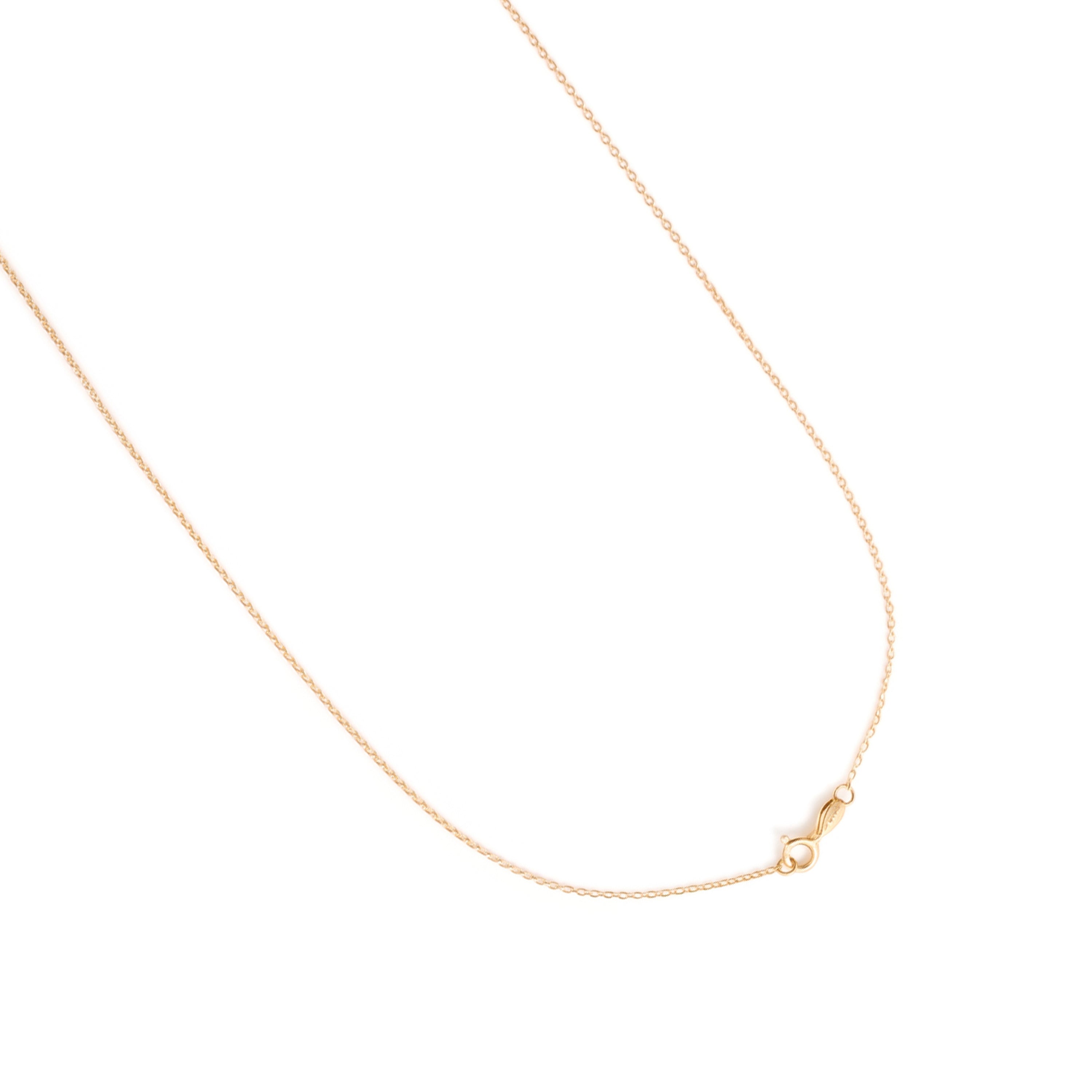 Collana Aizjax finitura oro giallo 18k - Aizjax BIANCO