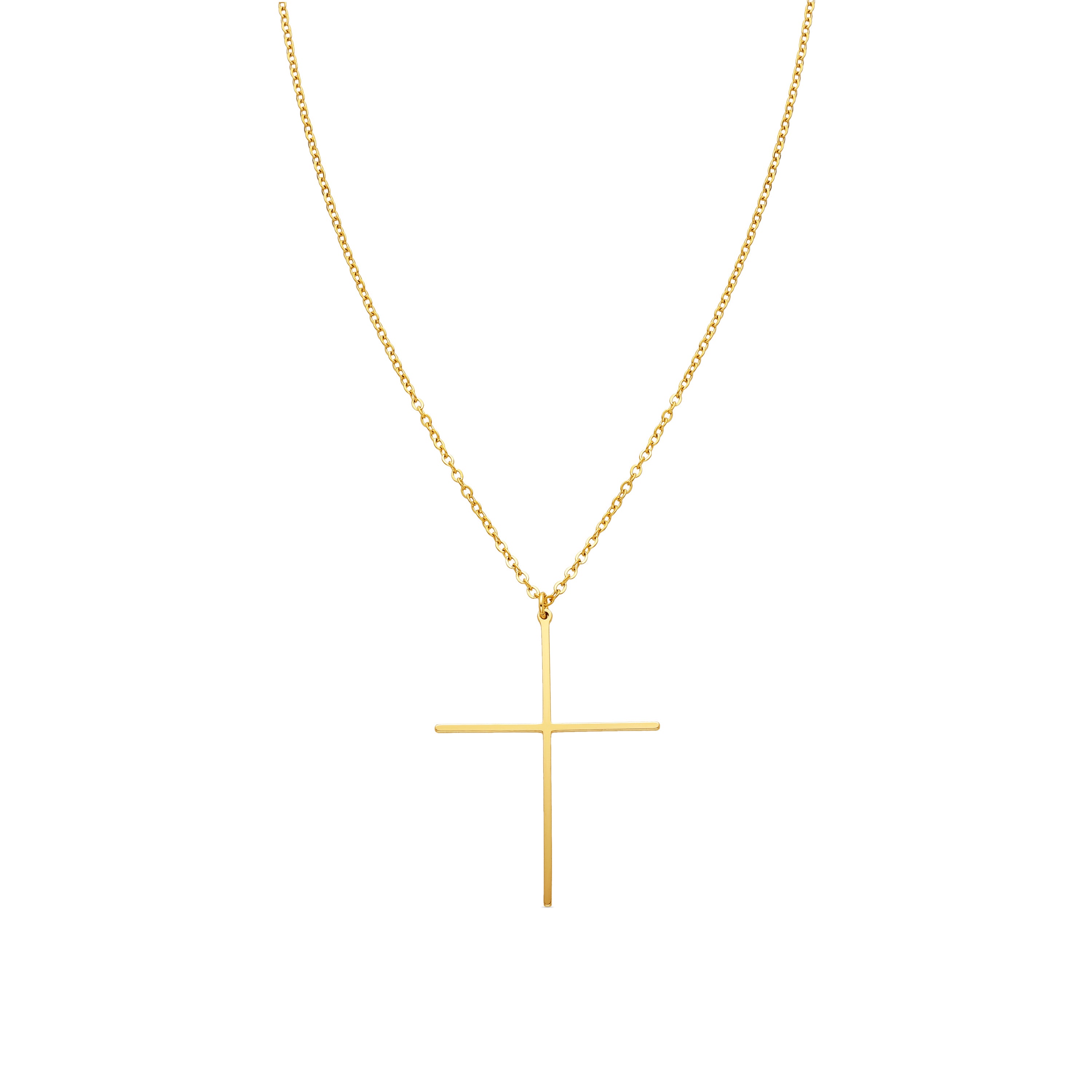 Colar acabado em ouro 18k - Yking