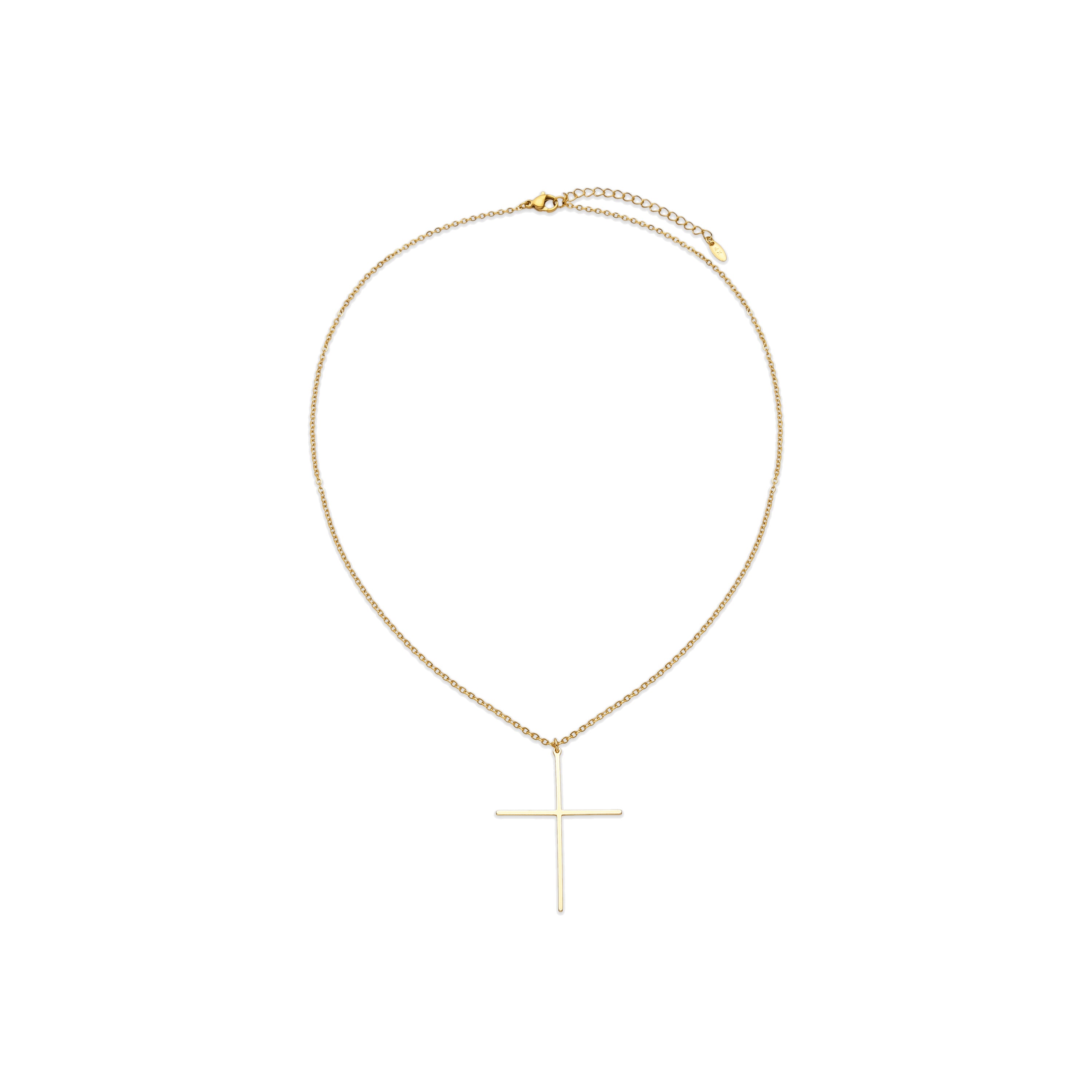 18k gold finished collar - Yking