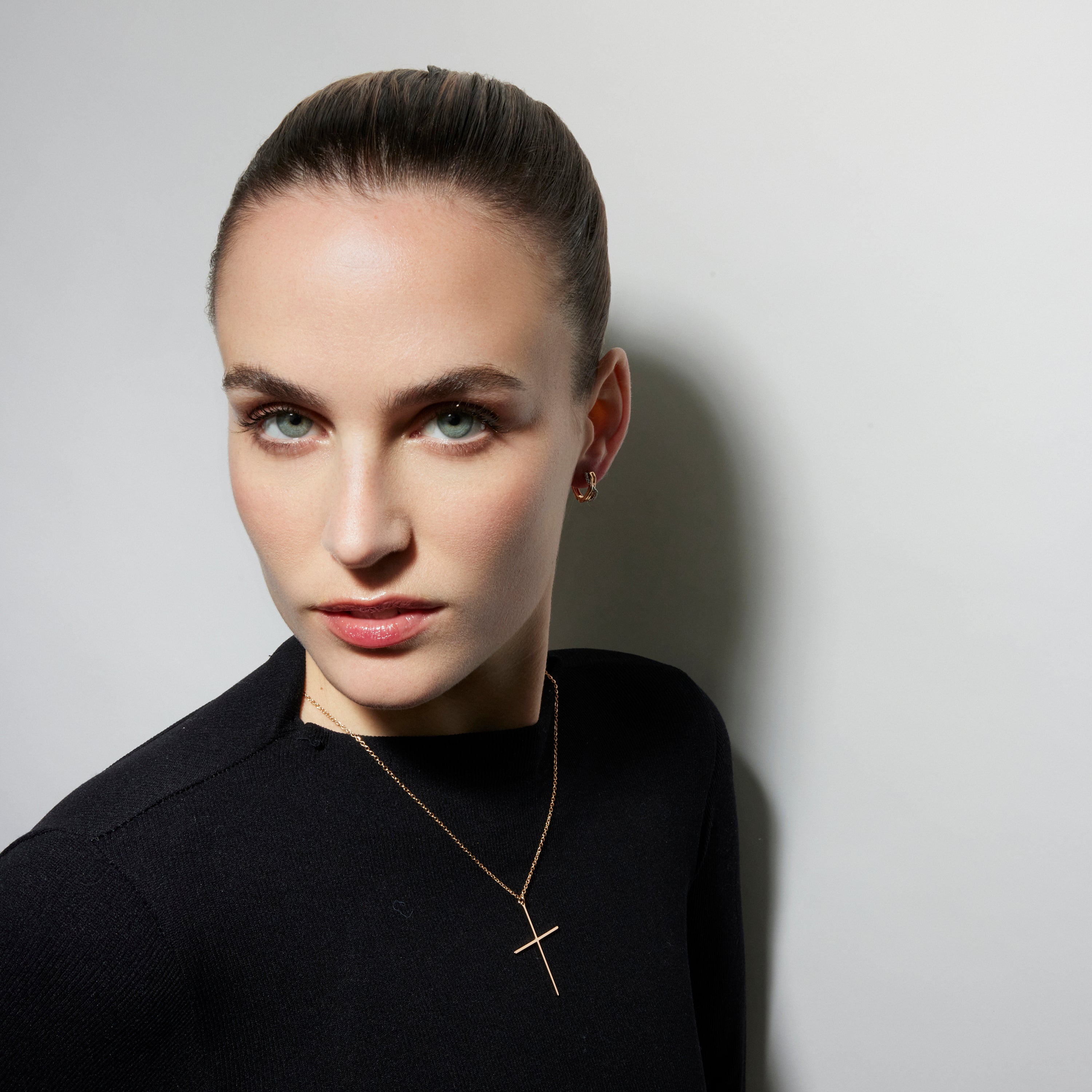 18k gold finished collar - Yking