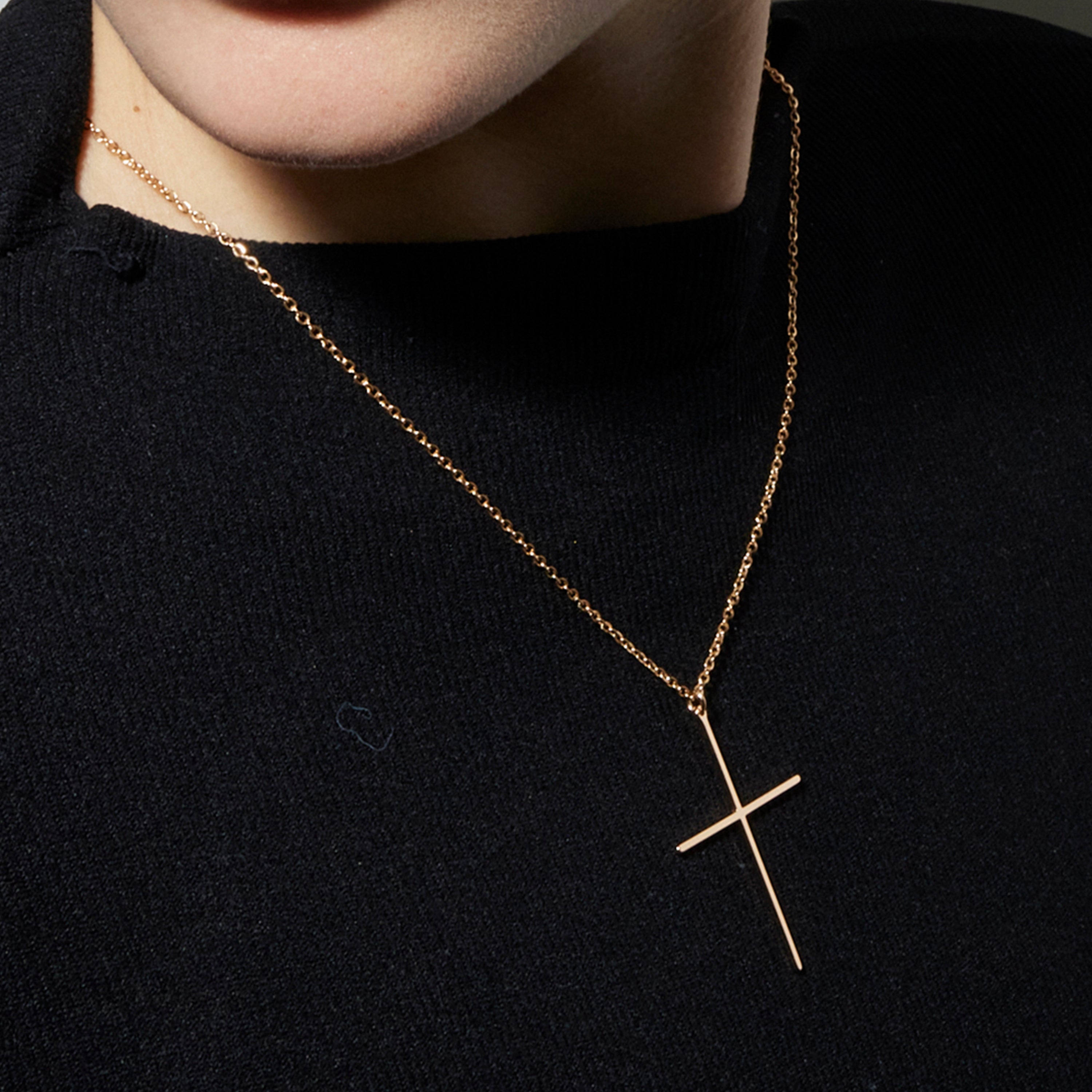 18k gold finished collar - Yking