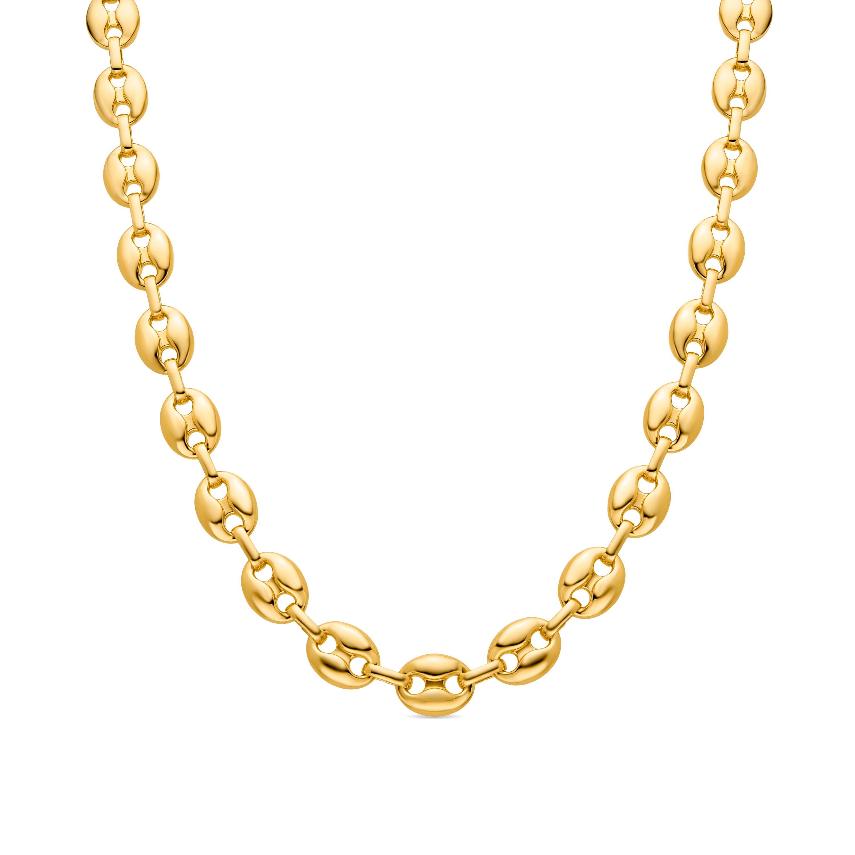 Collier Midyu fini en or jaune 18 carats