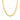 Collier Midyu fini en or jaune 18 carats