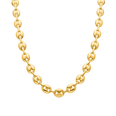Collana finita in oro giallo 18K - Midyu