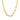 Collier Oplie fini en or jaune 18 carats