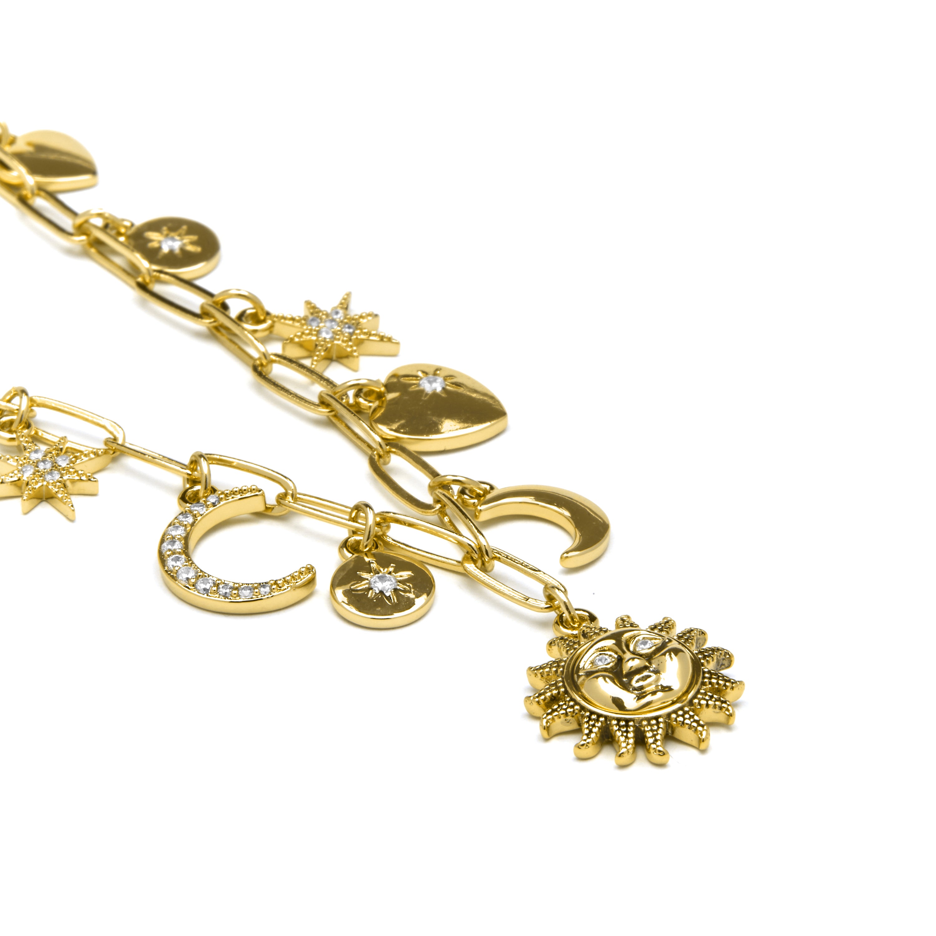 Collana finitura oro 18k - Nafir
