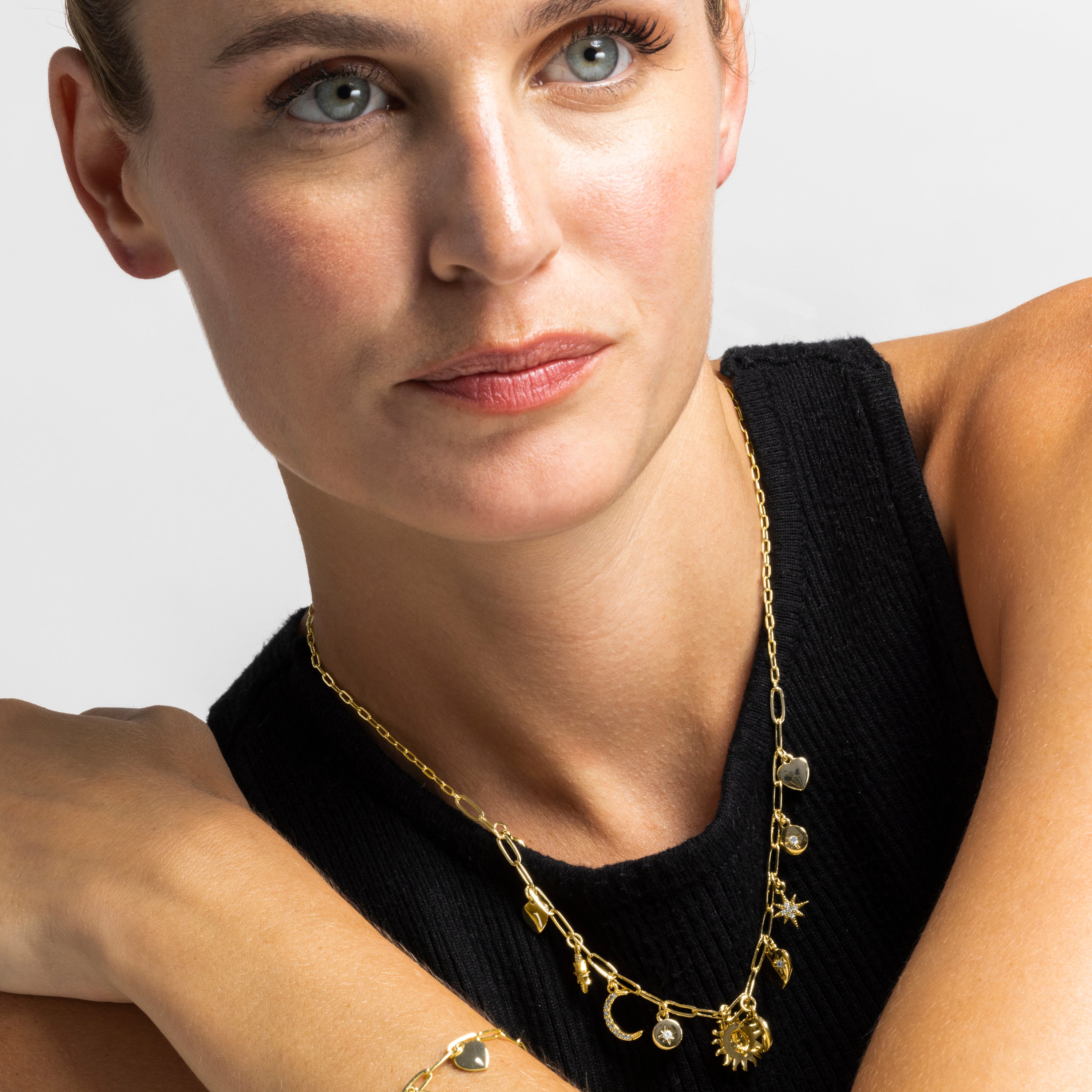 Collana finitura oro 18k - Nafir