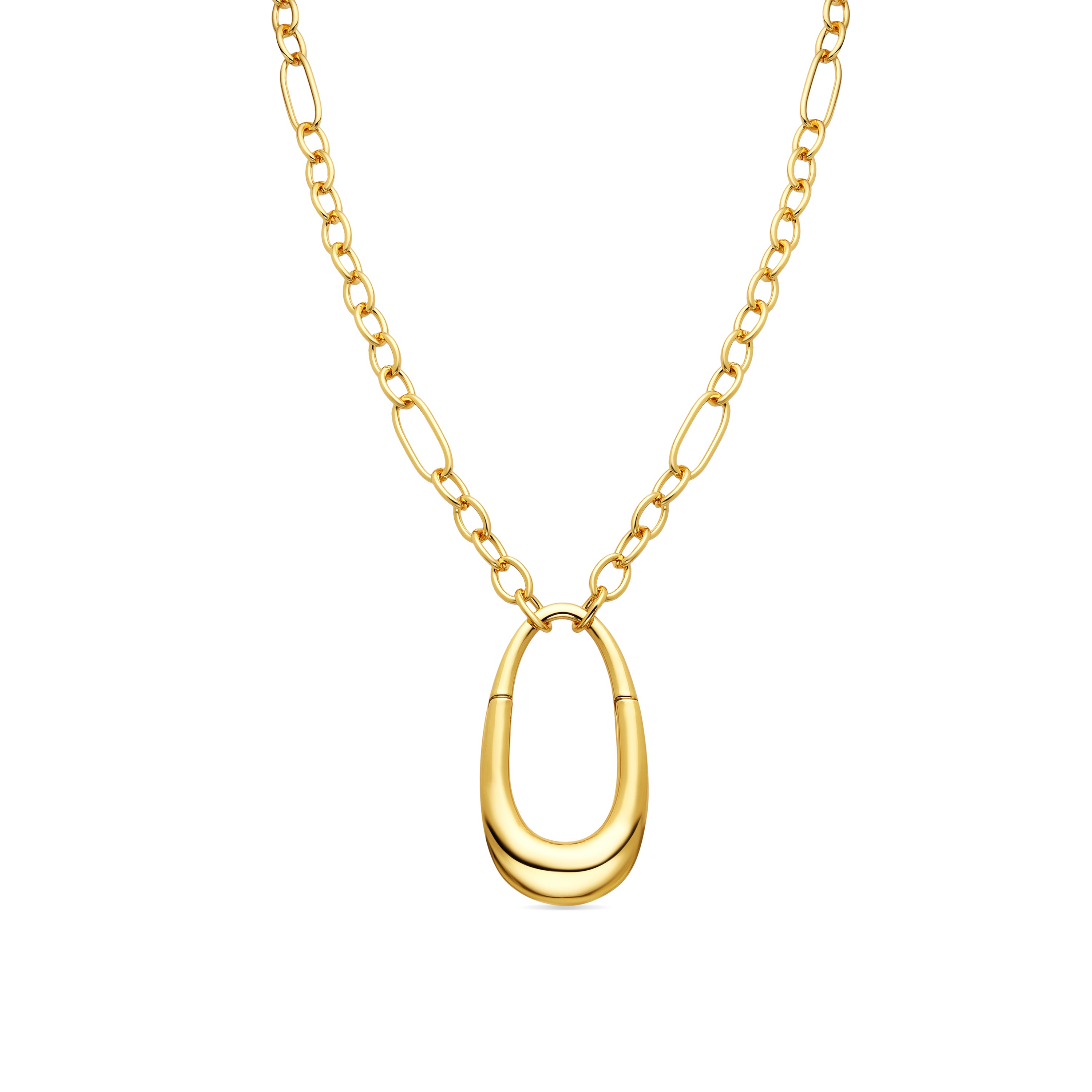 18k yellow gold finished collar - Othoai