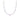 Amethyst Zirconia Necklace finished in 18K yellow gold - Athat