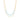 Akya necklace 18k gold finish