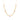 Dilna necklace 18k gold finish