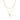 Collier de perles blanches finition en or jaune 18K - Subri