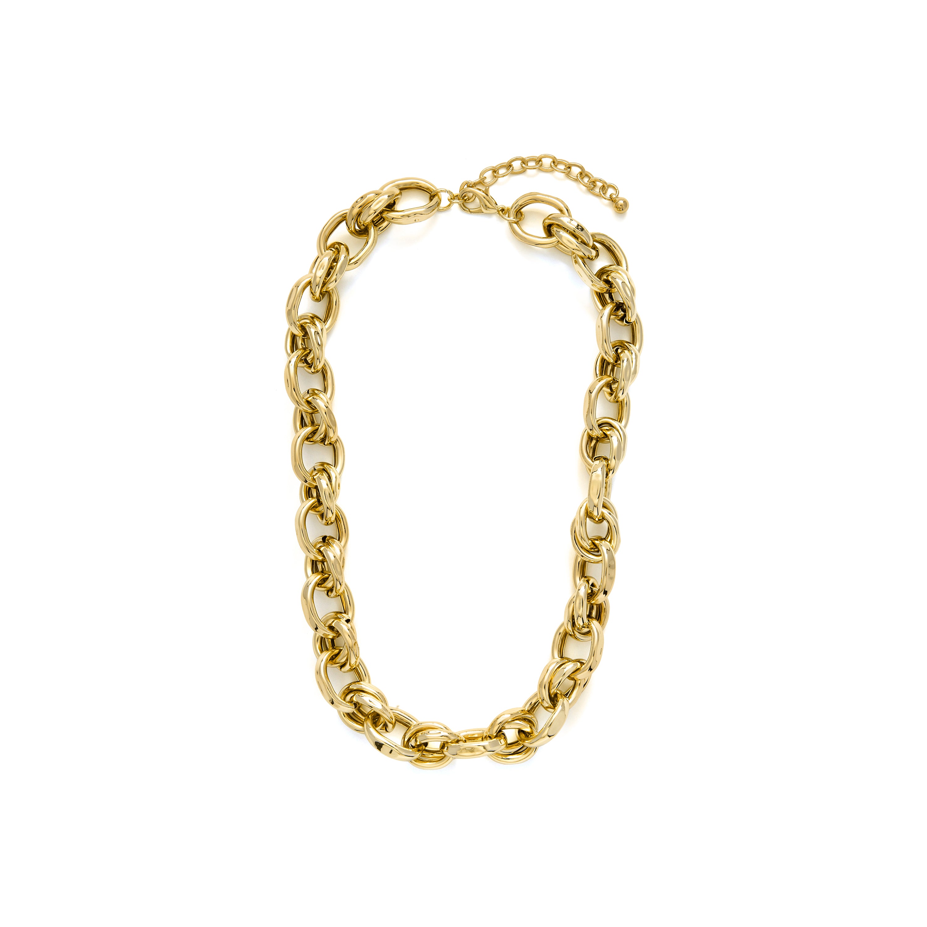Collar acabado en oro amarillo 18k - Rimsau