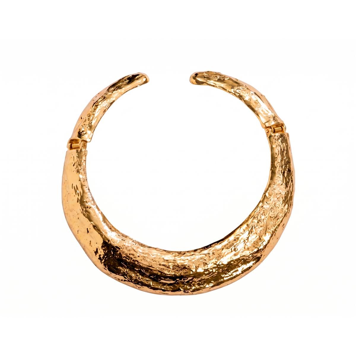 Collar Sulsu acabado oro amarillo 18k - Sulsu