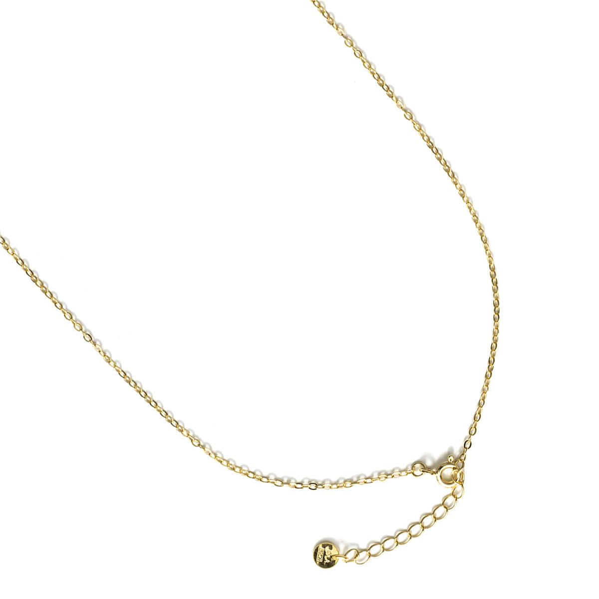 Collana di Madreperla Bianca con finitura in oro giallo 18k - Yrmul