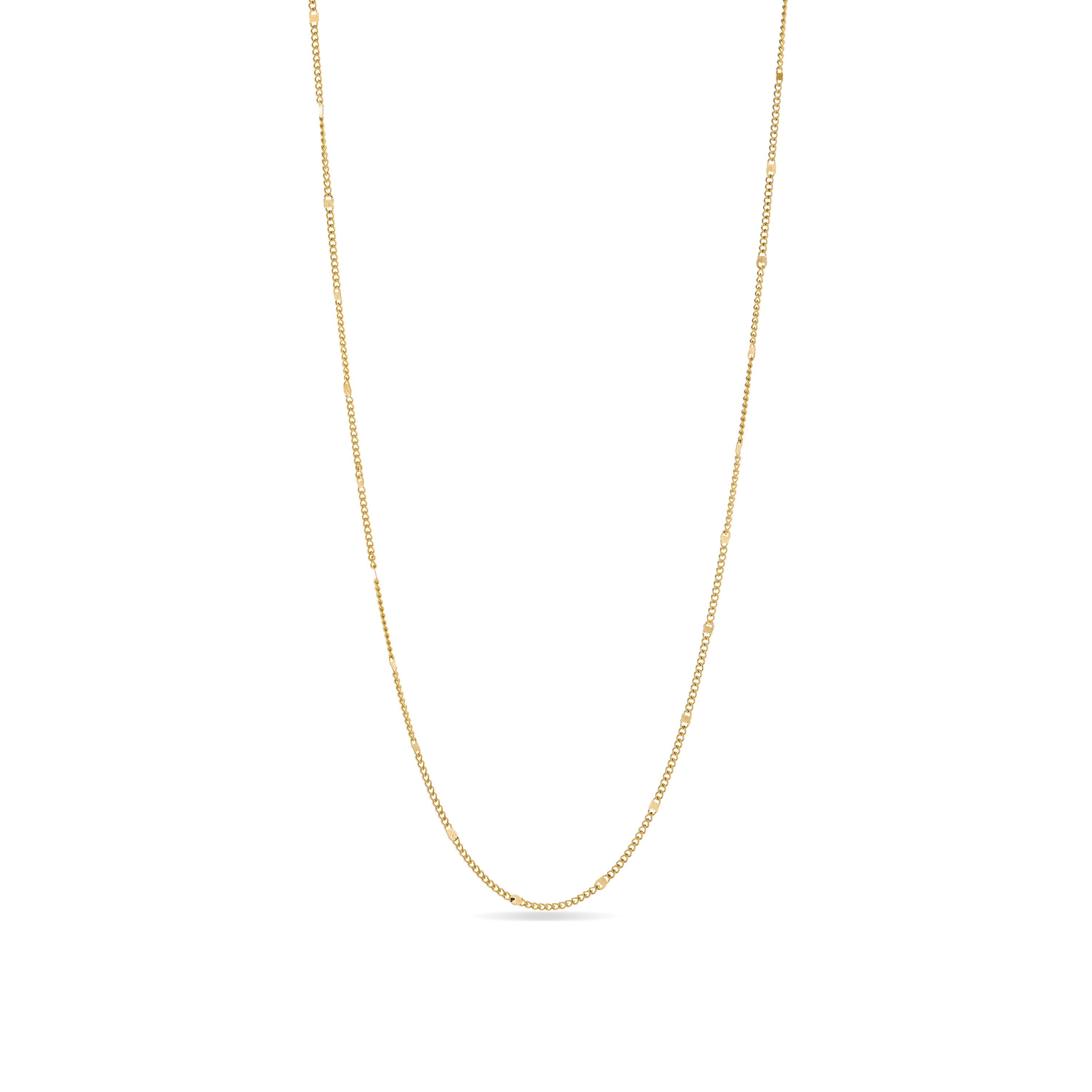 Collana da 45cm finitura in Oro Giallo 18K - Ejae