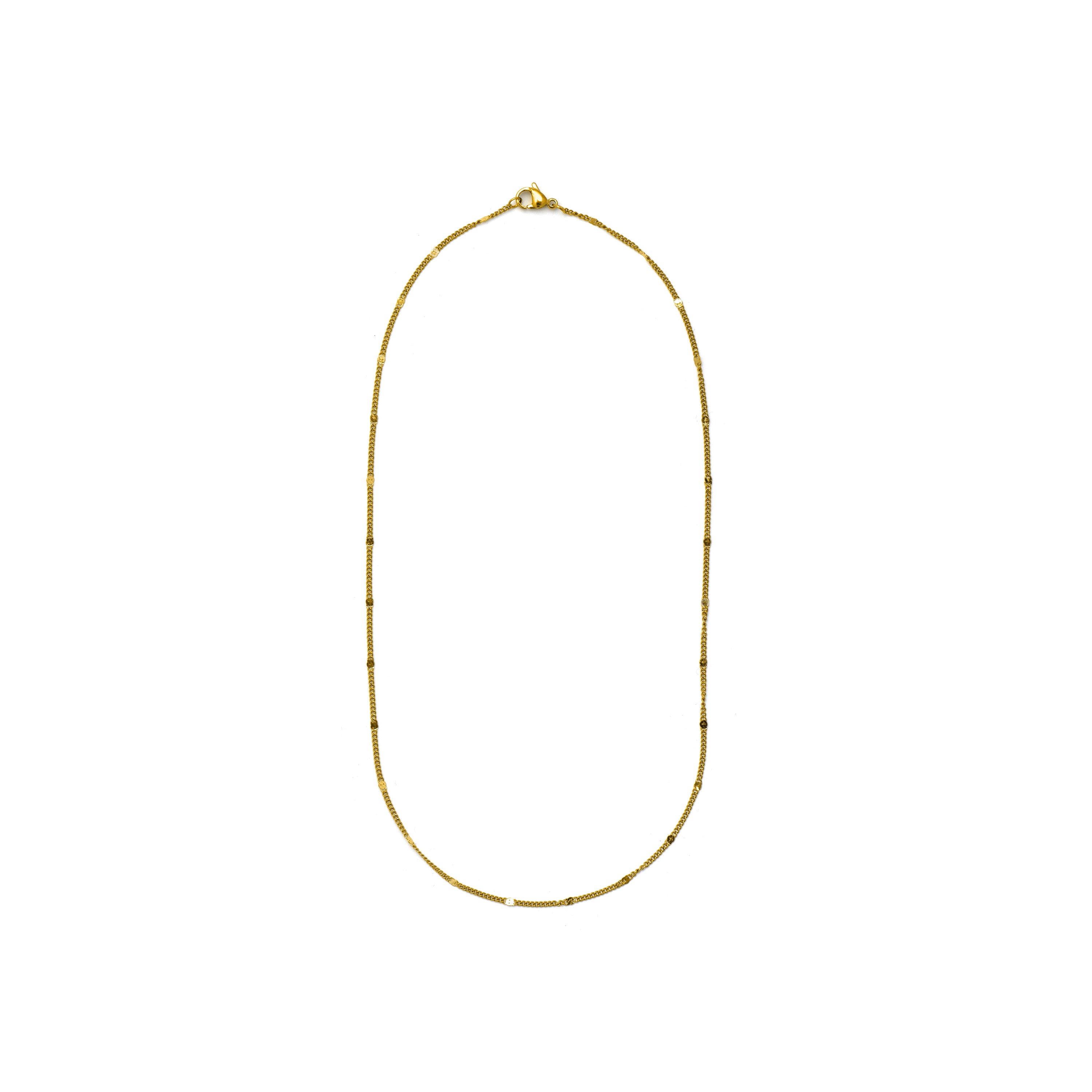 Collana da 45cm finitura in Oro Giallo 18K - Ejae