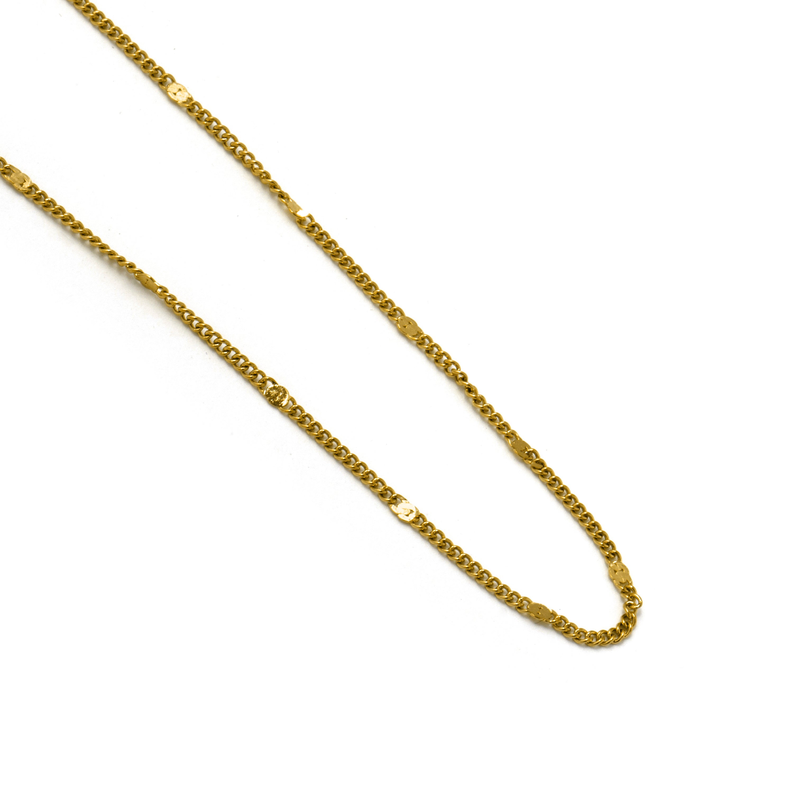 Collana da 45cm finitura in Oro Giallo 18K - Ejae