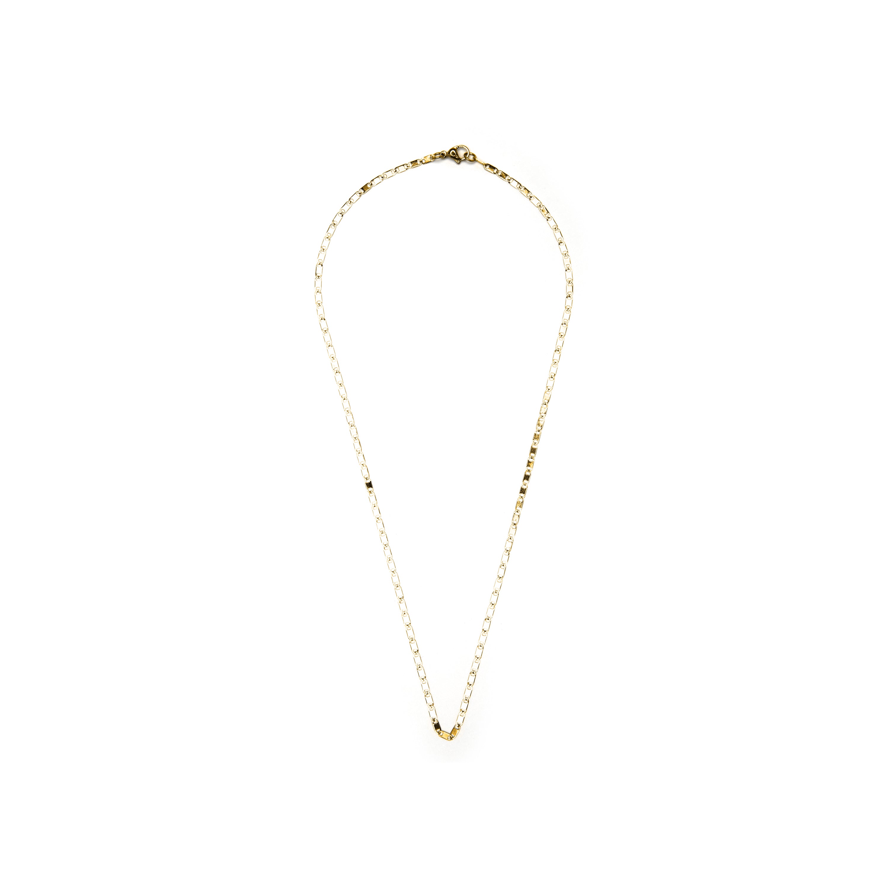 Collana da 50cm finitura in Oro Giallo 18k - Hiu
