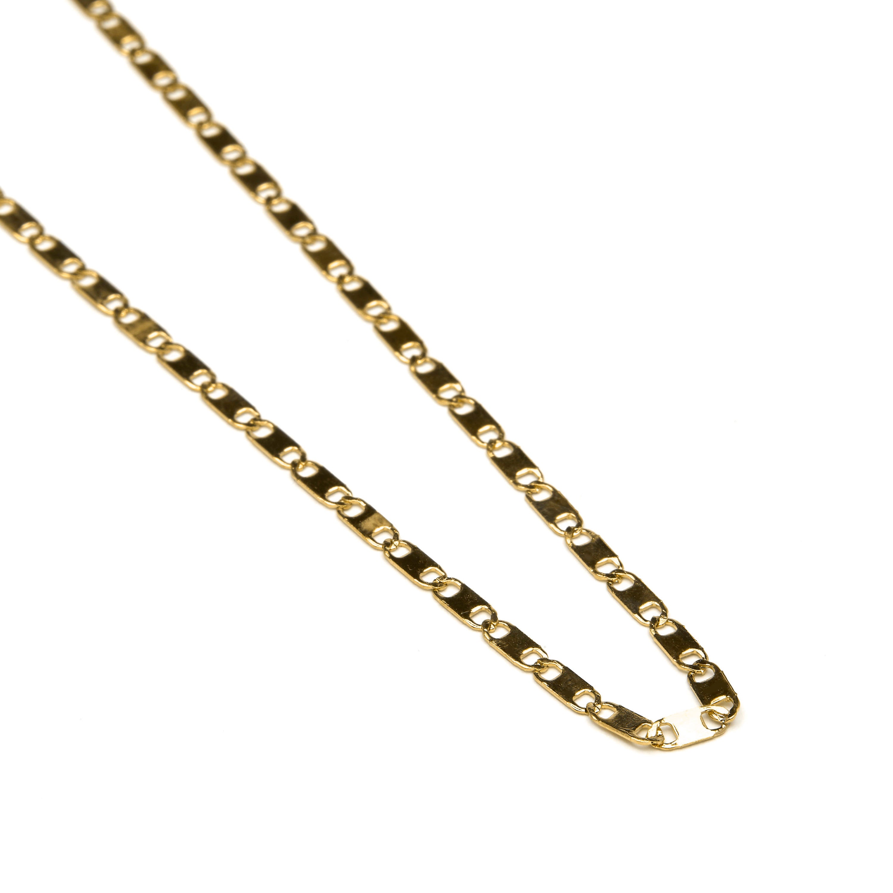 Collana da 50cm finitura in Oro Giallo 18k - Hiu