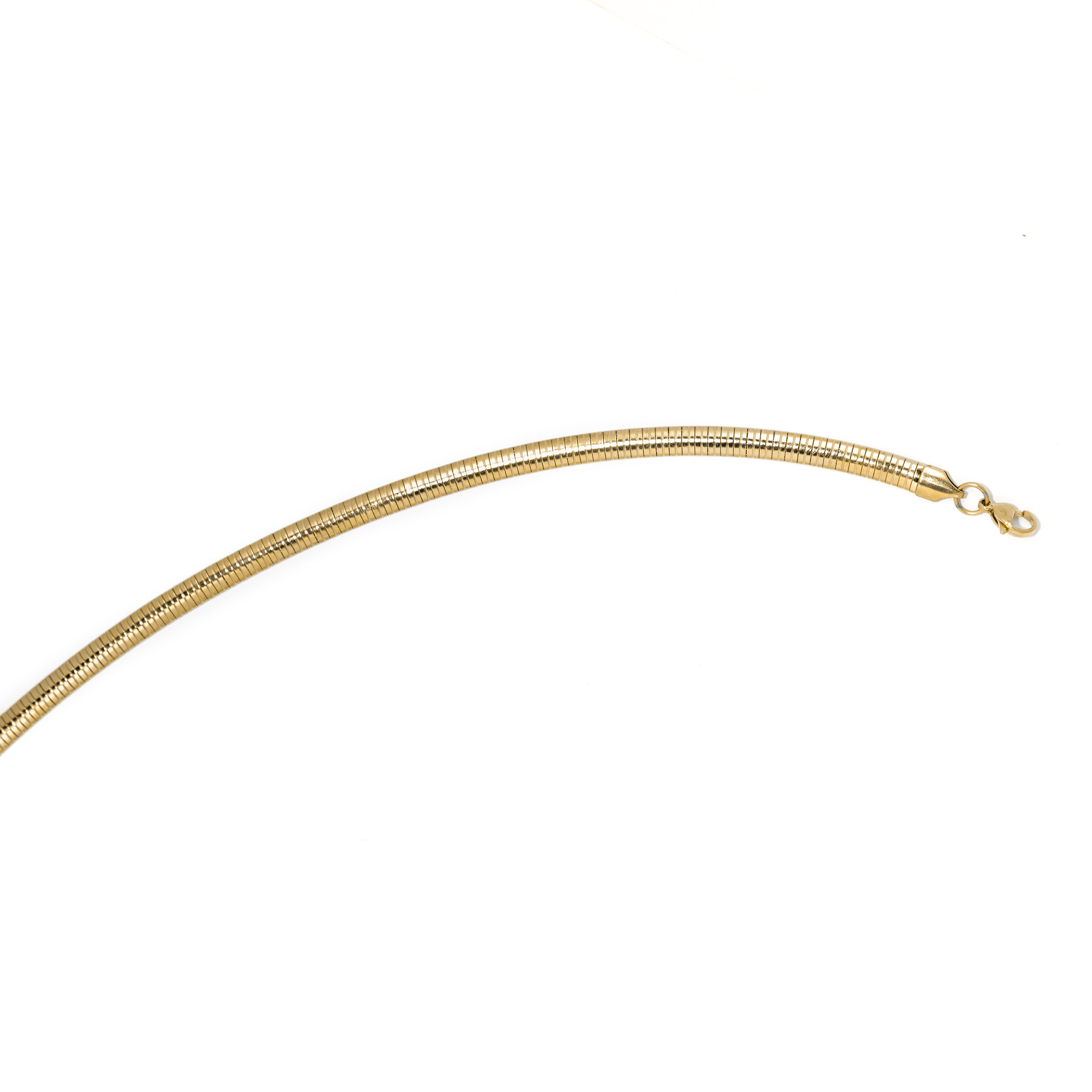 Yla necklace finished in 18K gold