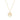 Gorbou necklace 18k yellow gold finish