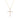 Irend necklace 18k yellow gold finish