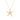 Sirif necklace 18k yellow gold finish