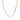 Multicolor Cubic Zirconia Necklace with 18k Gold Finish - Serly