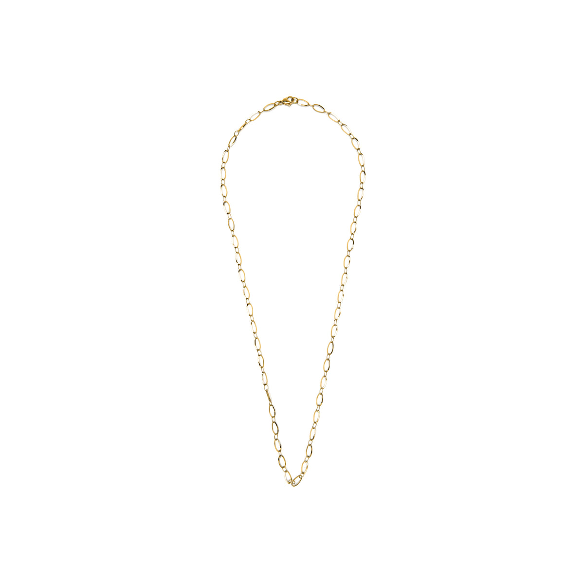 Colar de 60cm acabado em Ouro Amarelo de 18k - Sasil