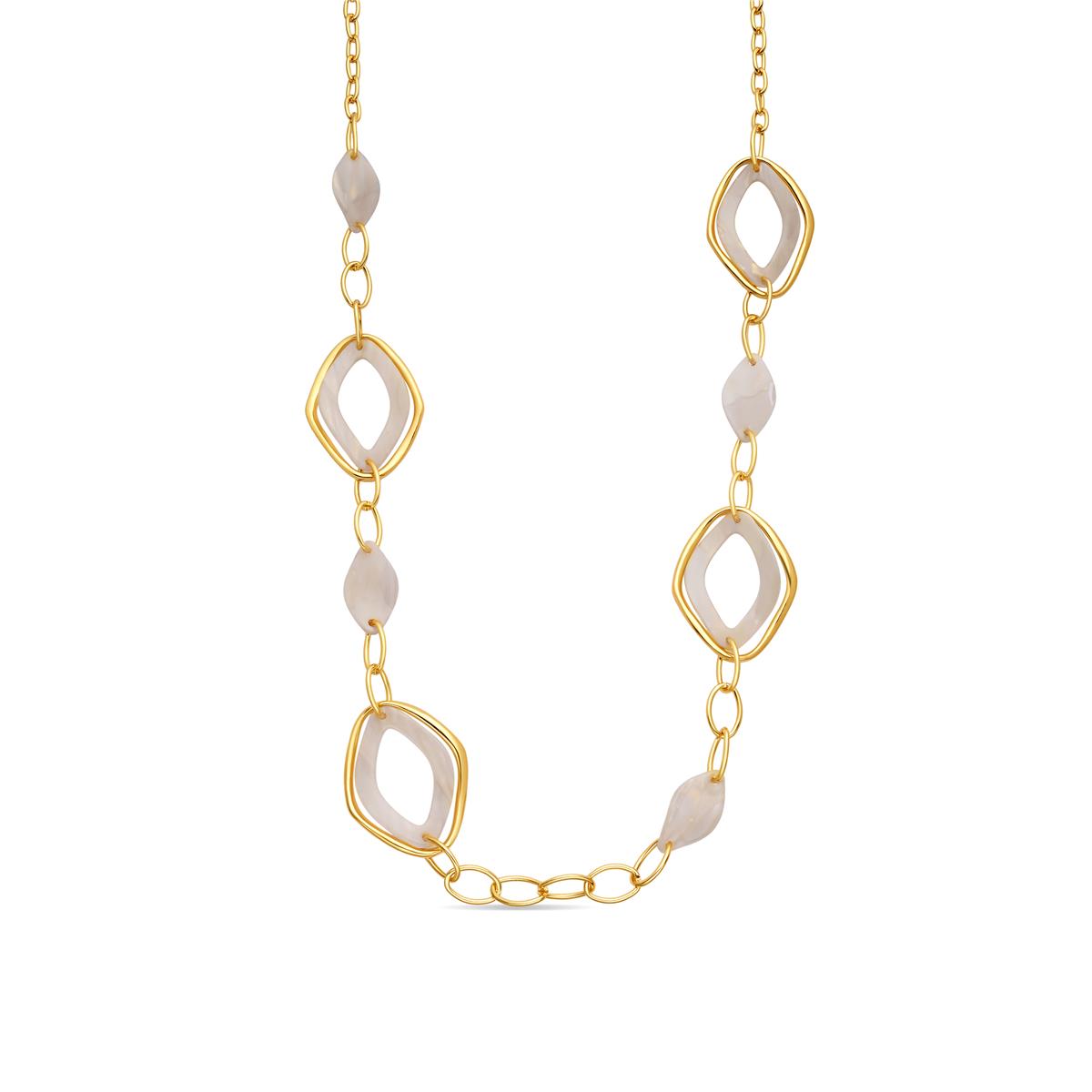 Halsband Masits 18k Gelbgold-Finish - Masits