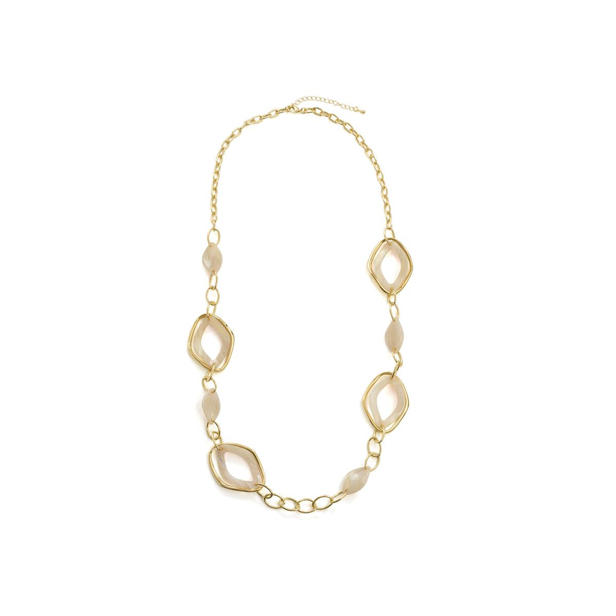 Halsband Masits 18k Gelbgold-Finish - Masits