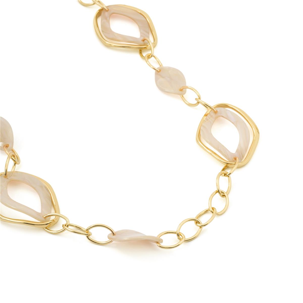 Halsband Masits 18k Gelbgold-Finish - Masits