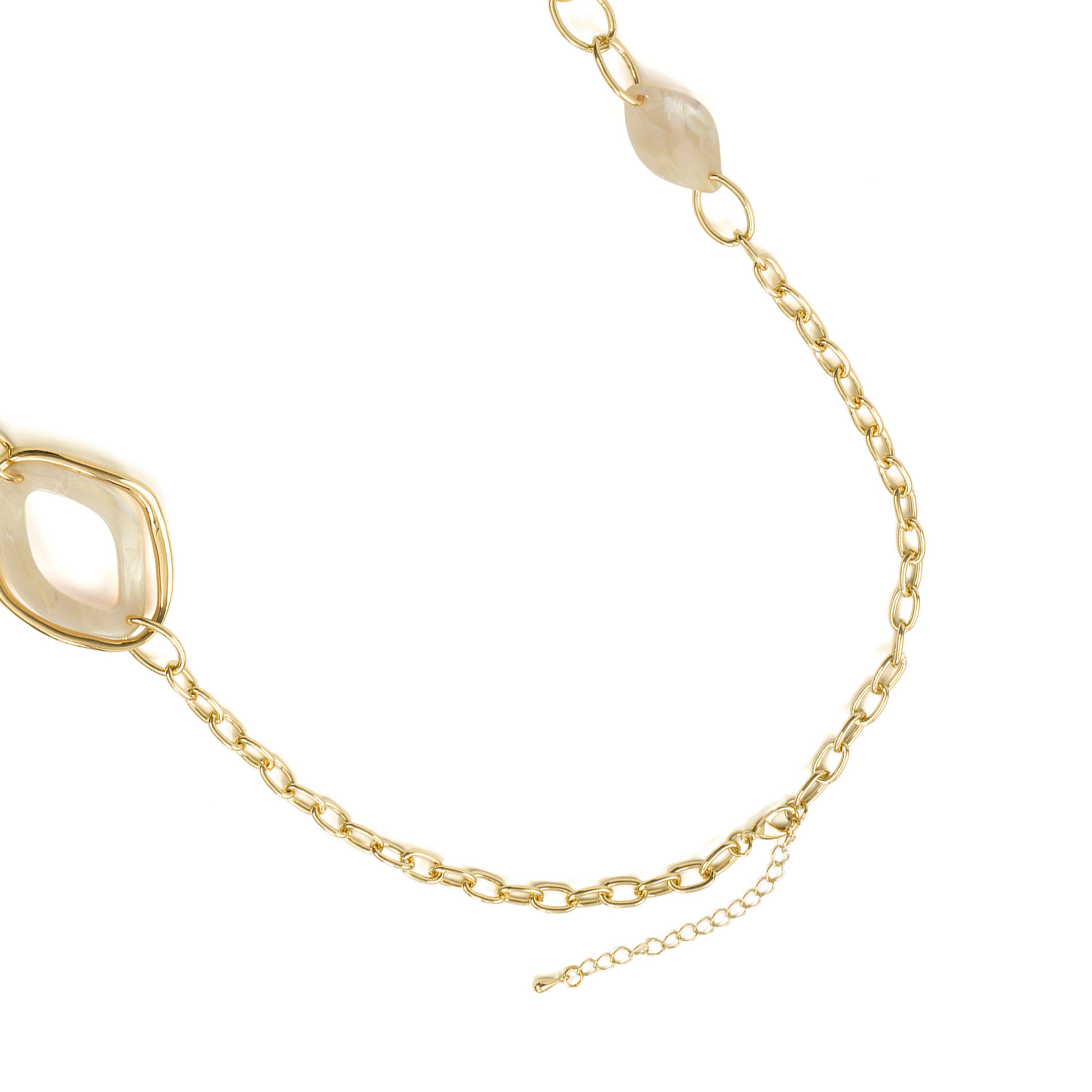 Halsband Masits mit 18k Gelbgold-Finish - Masits