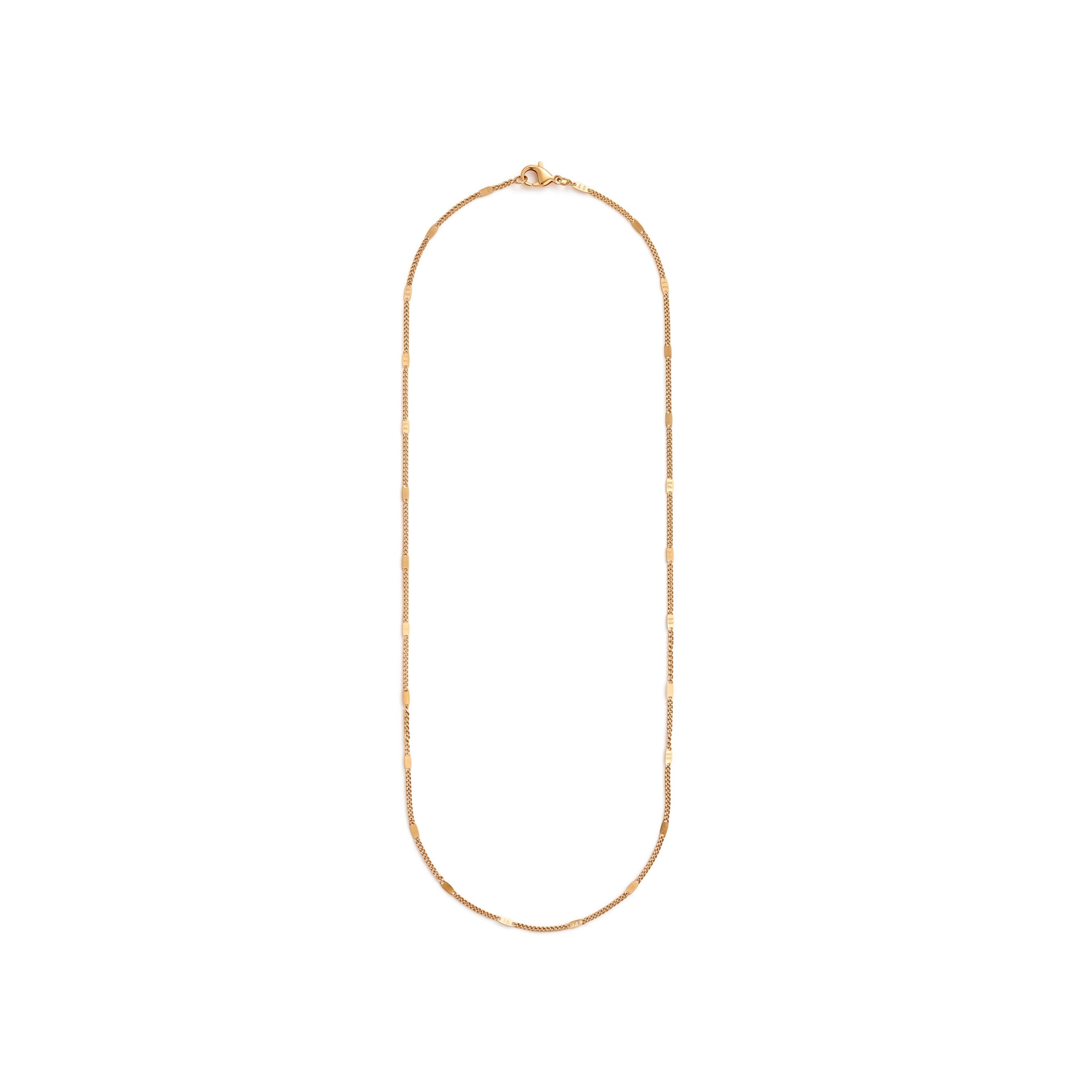 Collana finita in oro giallo 18k - Sahki