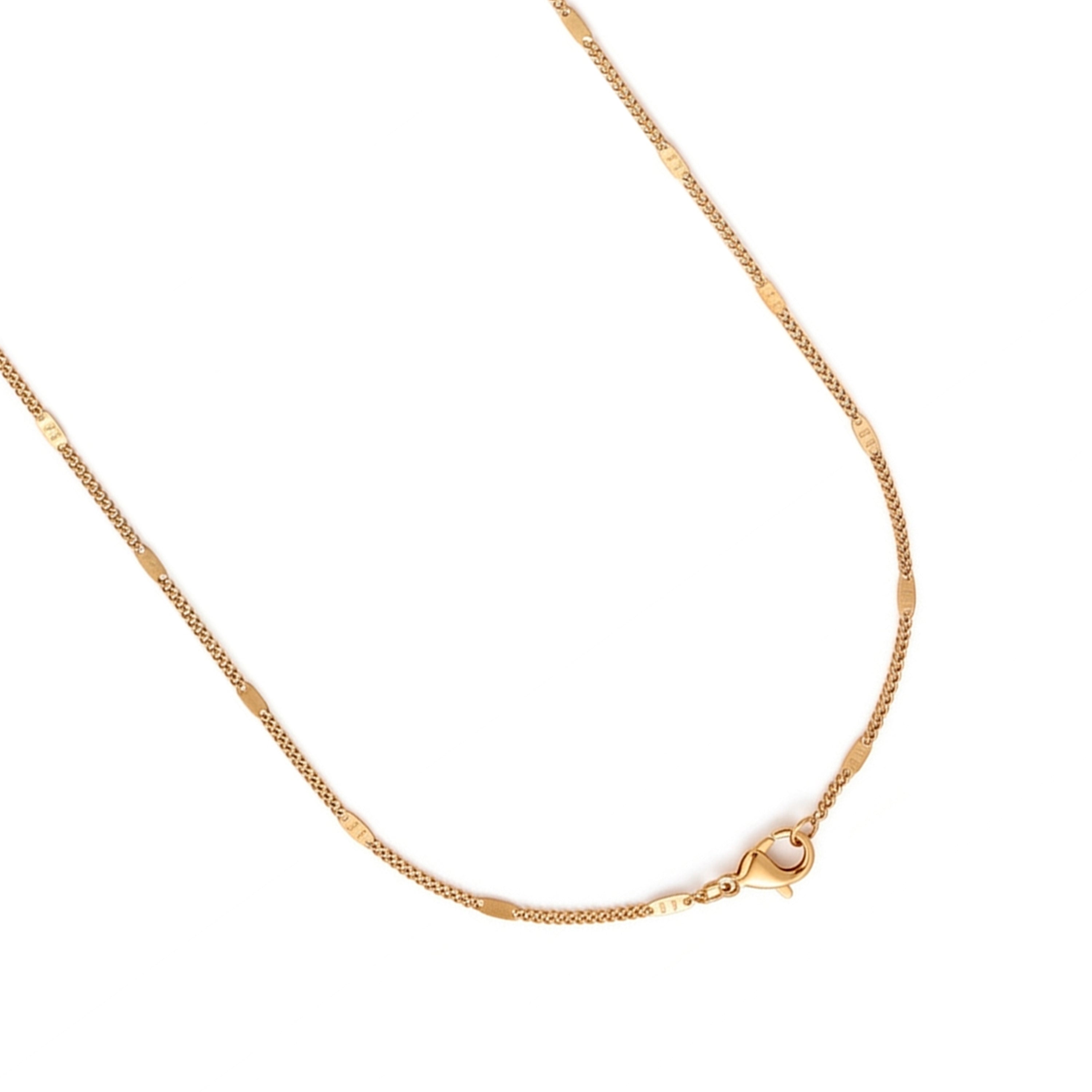 Collana finita in oro giallo 18k - Sahki