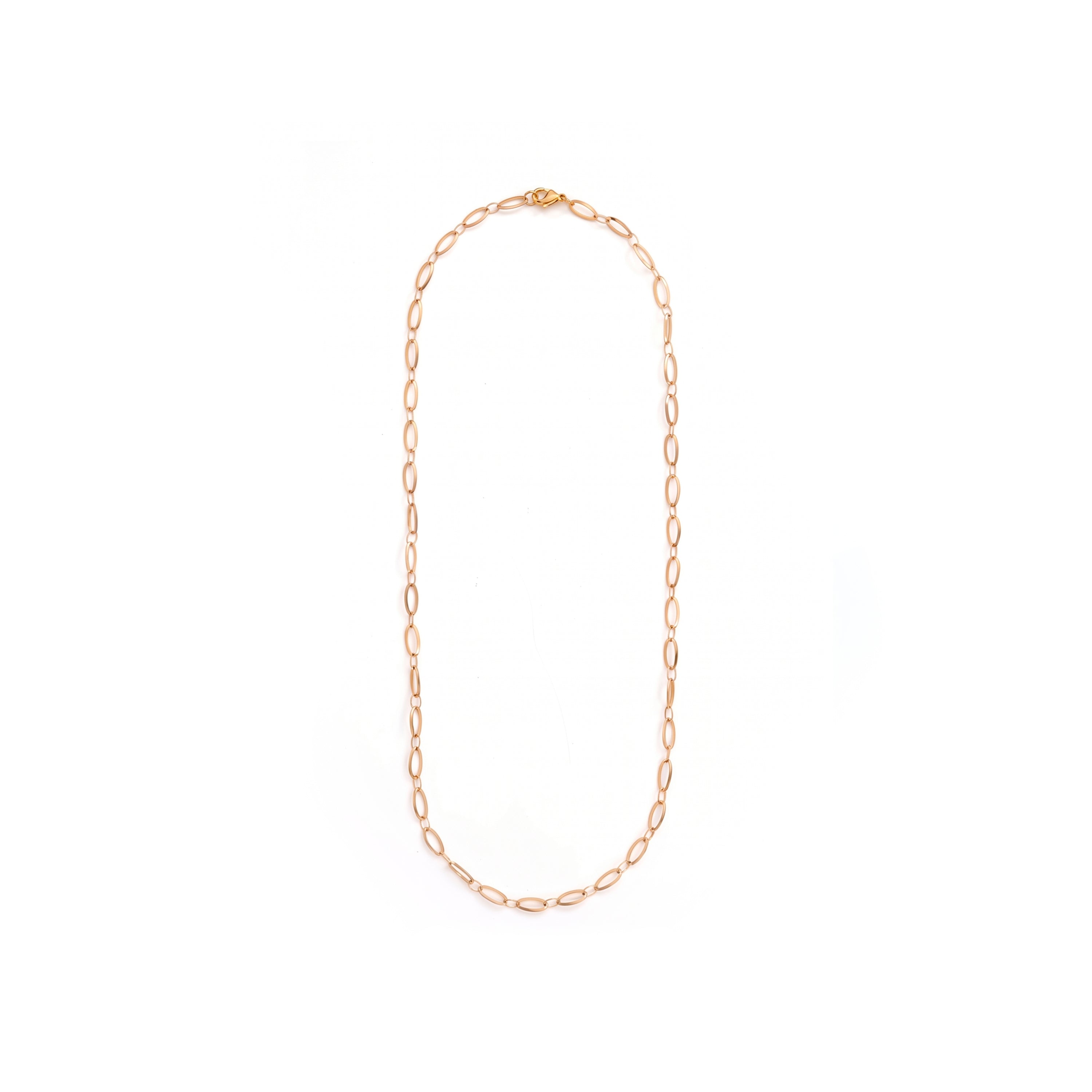 Collar acabado en oro amarillo de 18k - Ruswio