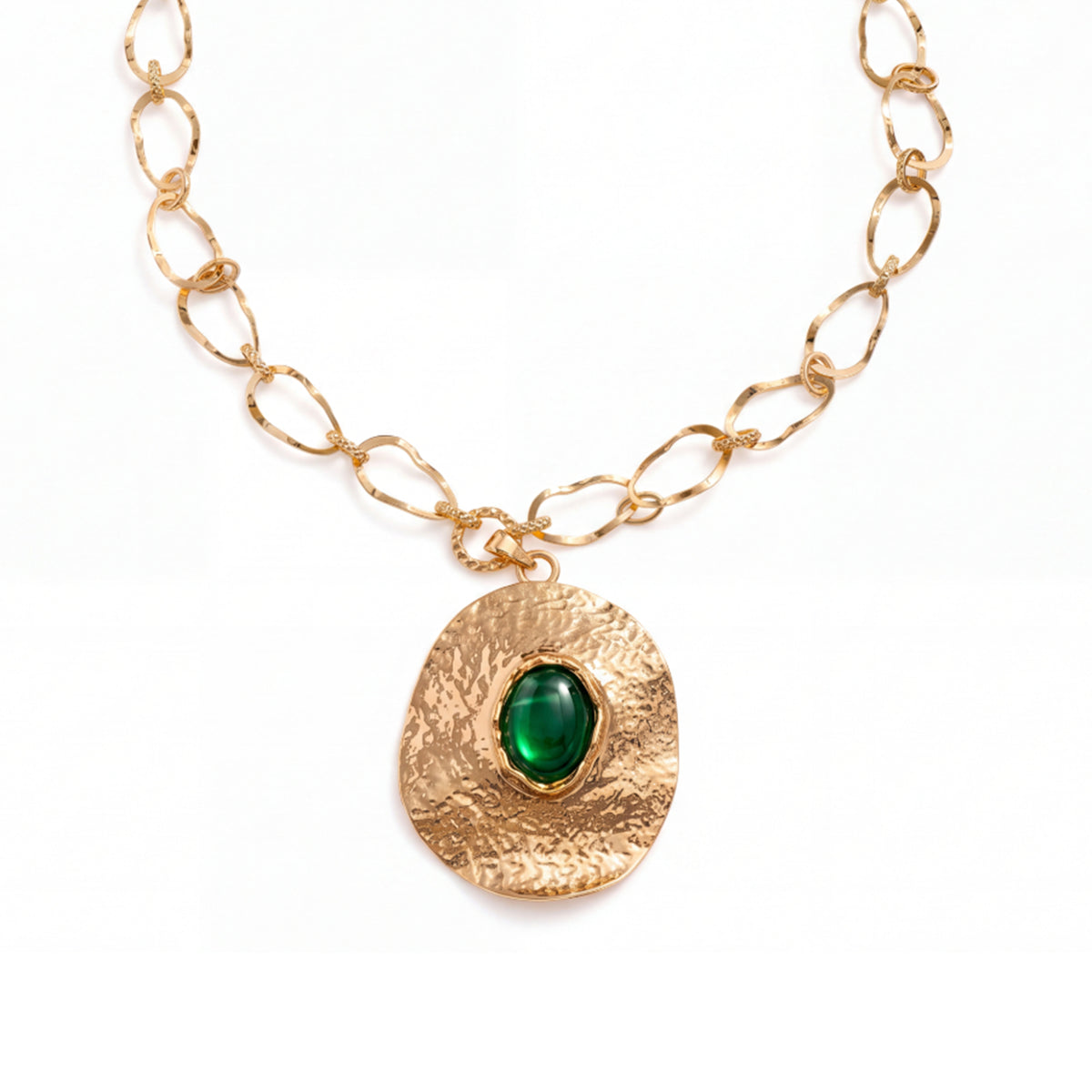 Collar acabado en oro amarillo de 18k - Verzorg