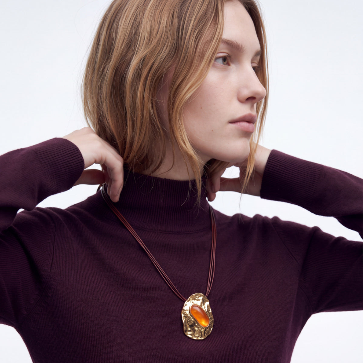 Collana con finitura in oro giallo 18k - Rowlus