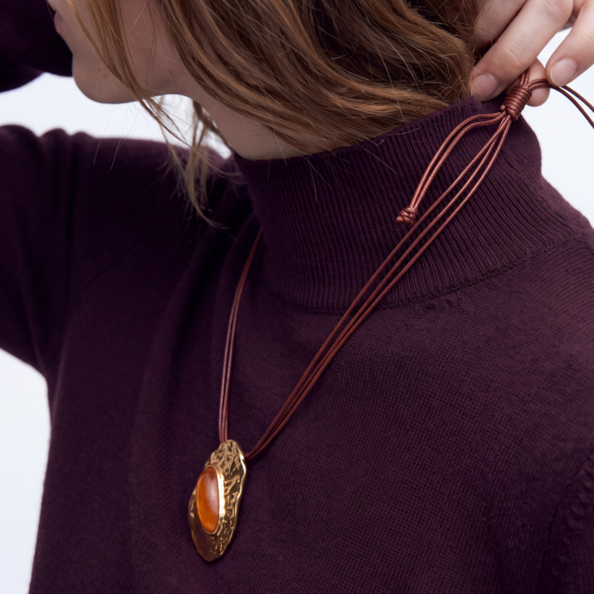 Collana con finitura in oro giallo 18k - Rowlus