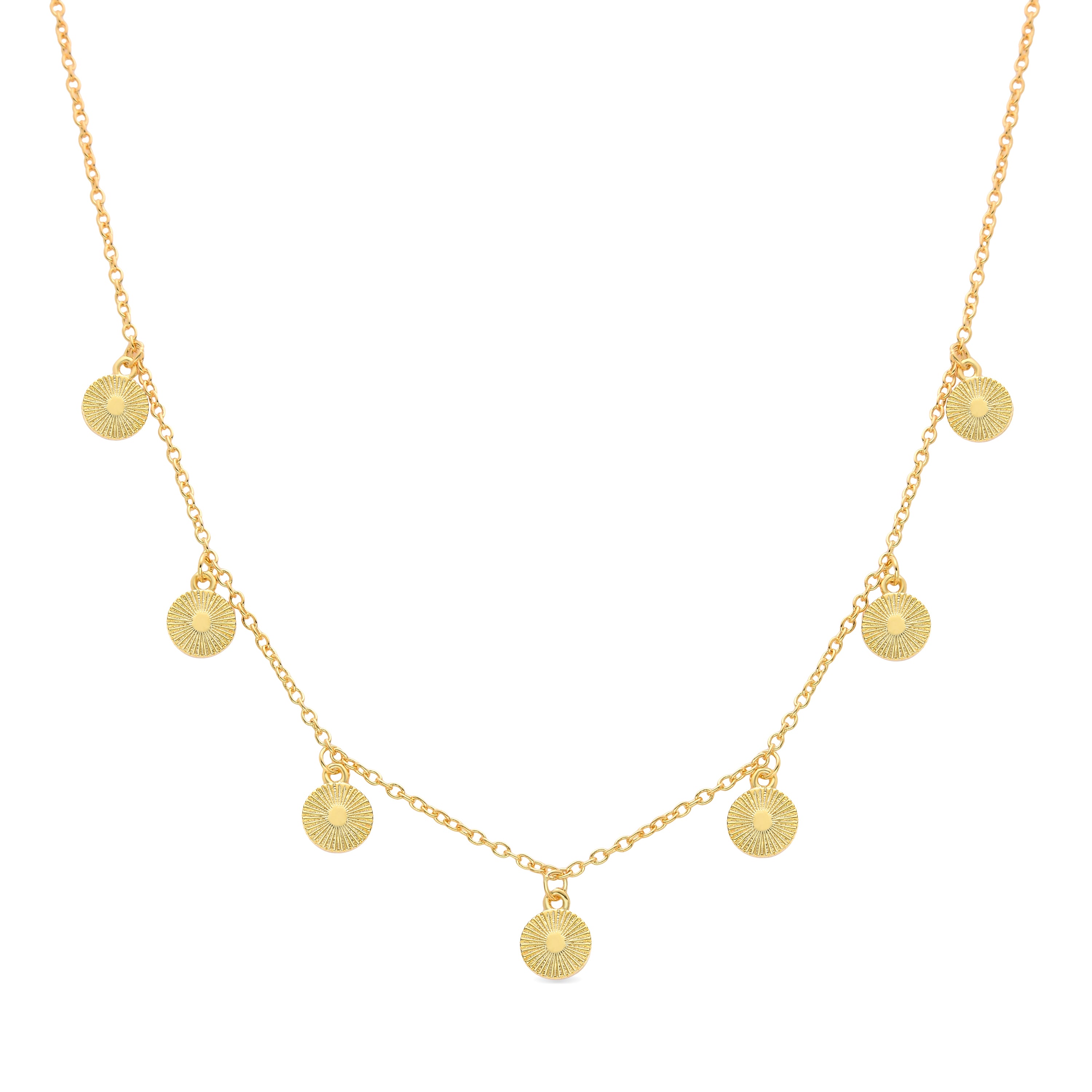 18K yellow gold finished collar - Balark
