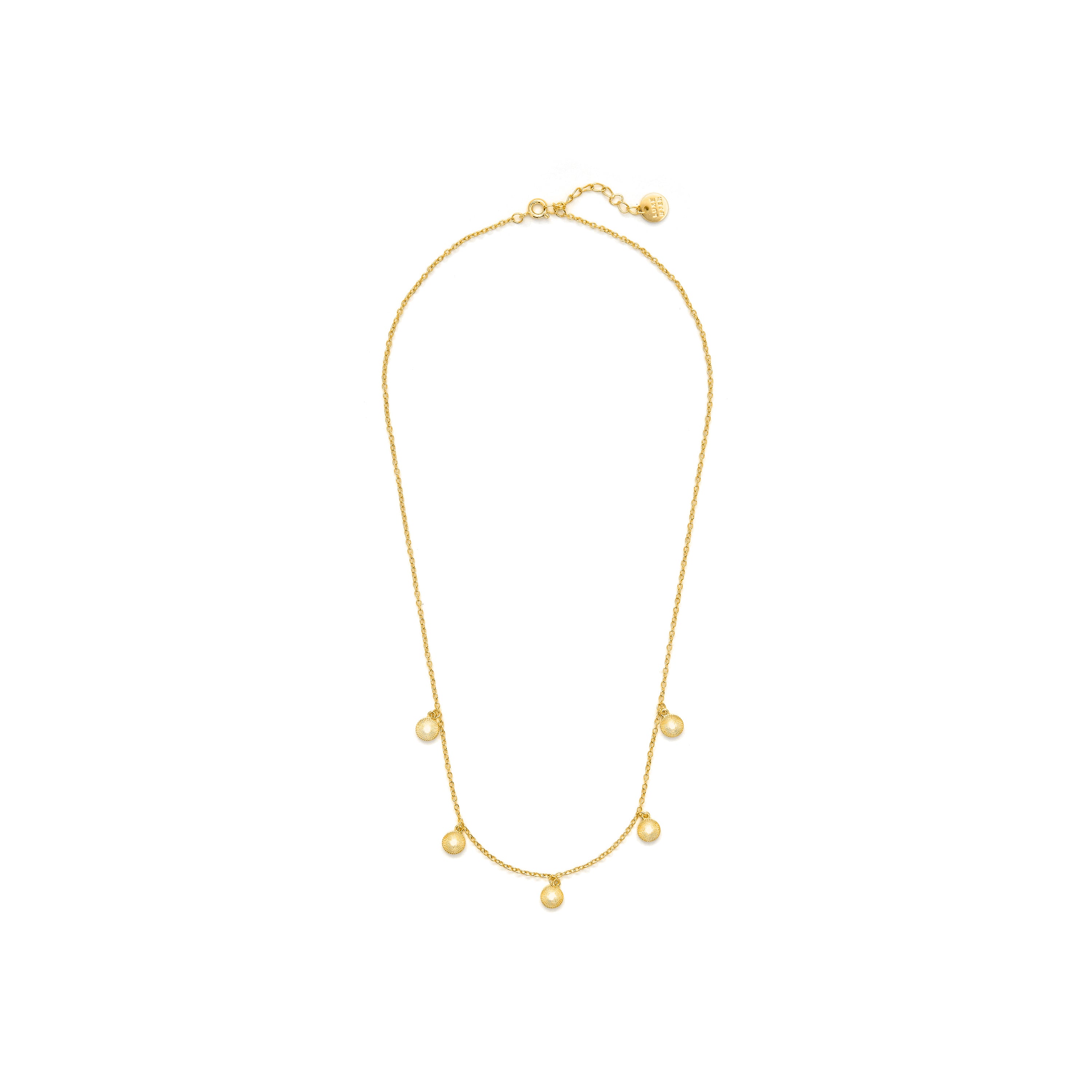 Halskette aus 18K Gelbgold - Balark