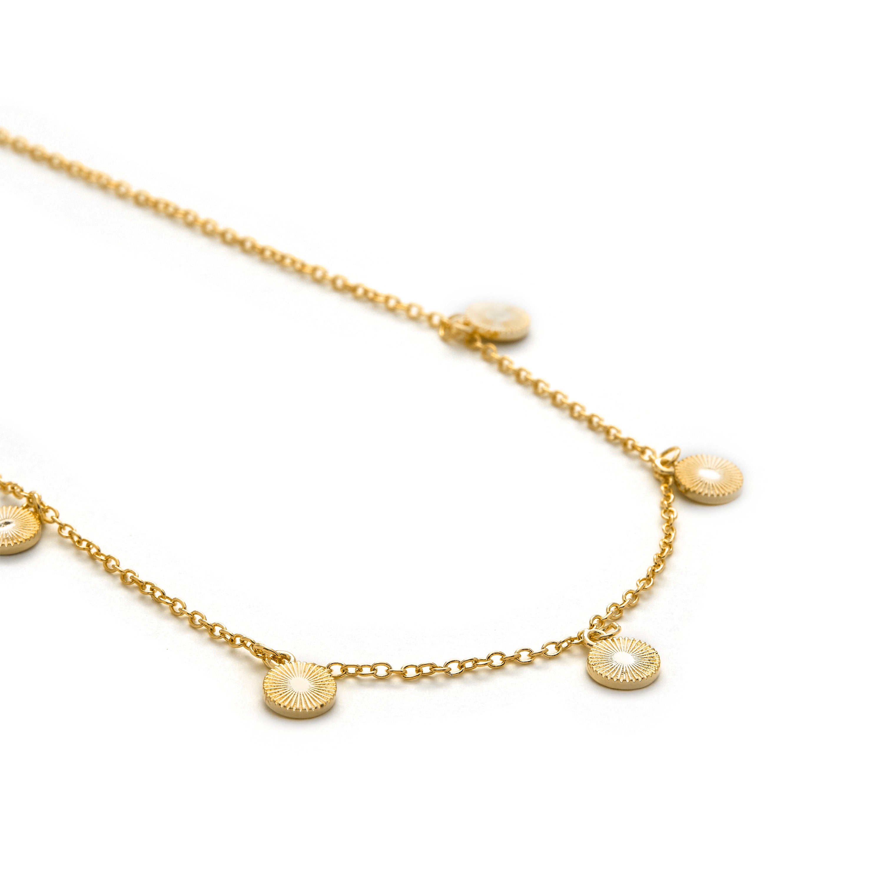 Halskette aus 18K Gelbgold - Balark